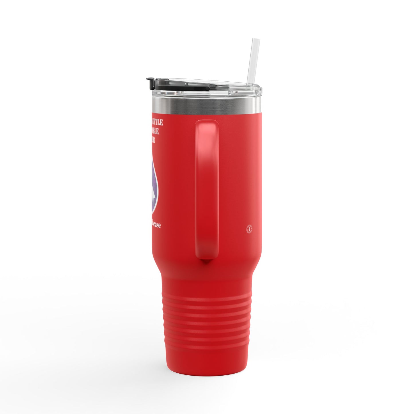 Insulated Travel Mug – Sjögren's Disease Awareness, 40oz