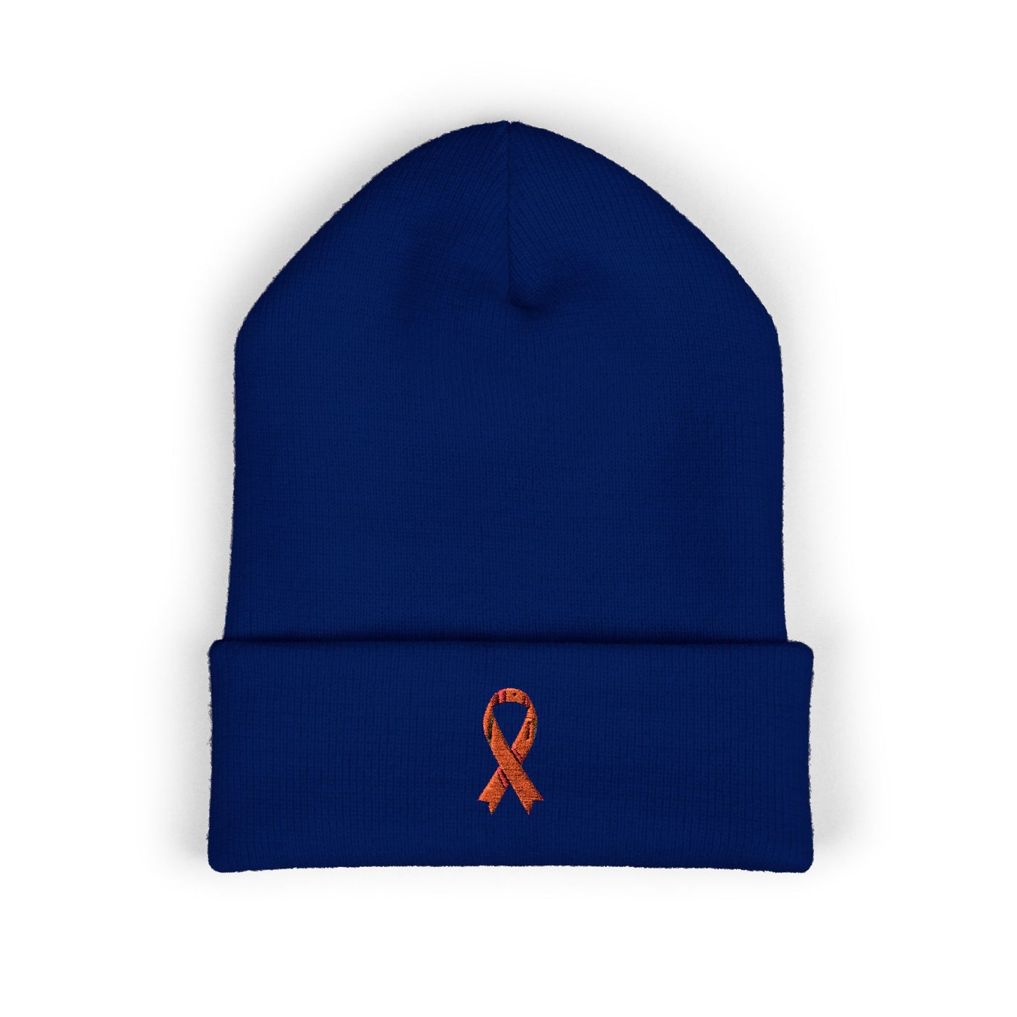 Orange Support Ribbon Classic Cuffed Beanie | Support Awareness & Cause