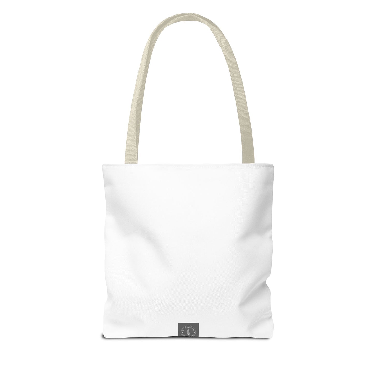 Autoimmune Disease Awareness Tote Bag - "Bad Ass Spoonie Squad" (White)