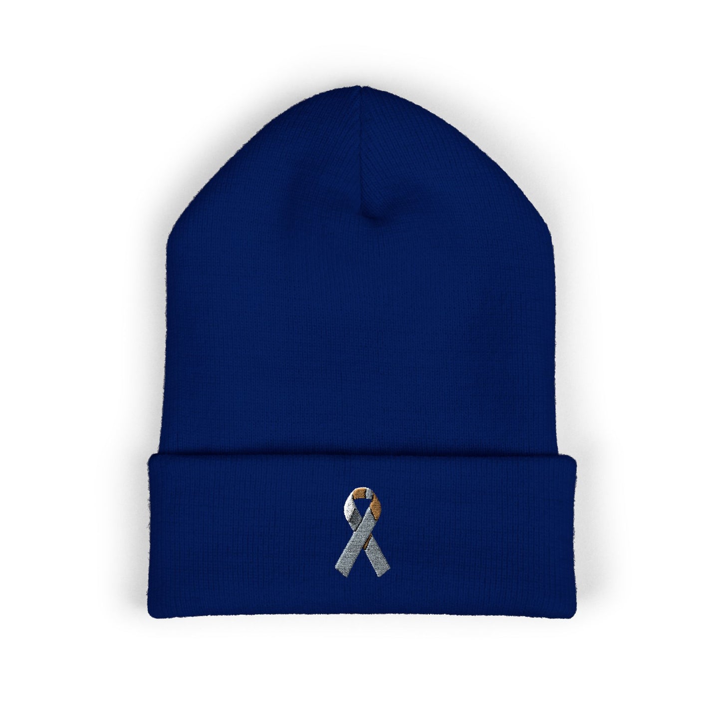 Pink (Multi) Support Ribbon Classic Cuffed Beanie | Support Awareness & Cause