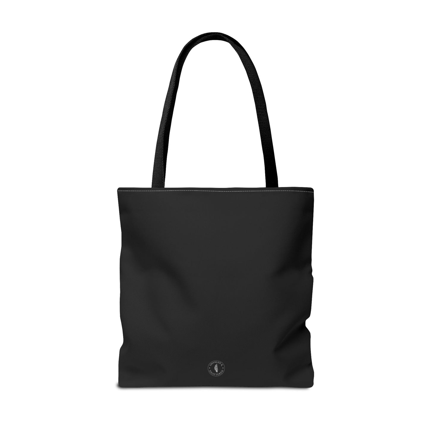 Autoimmune Disease Awareness Tote Bag - "Bad Ass Spoonie Squad" (Black)
