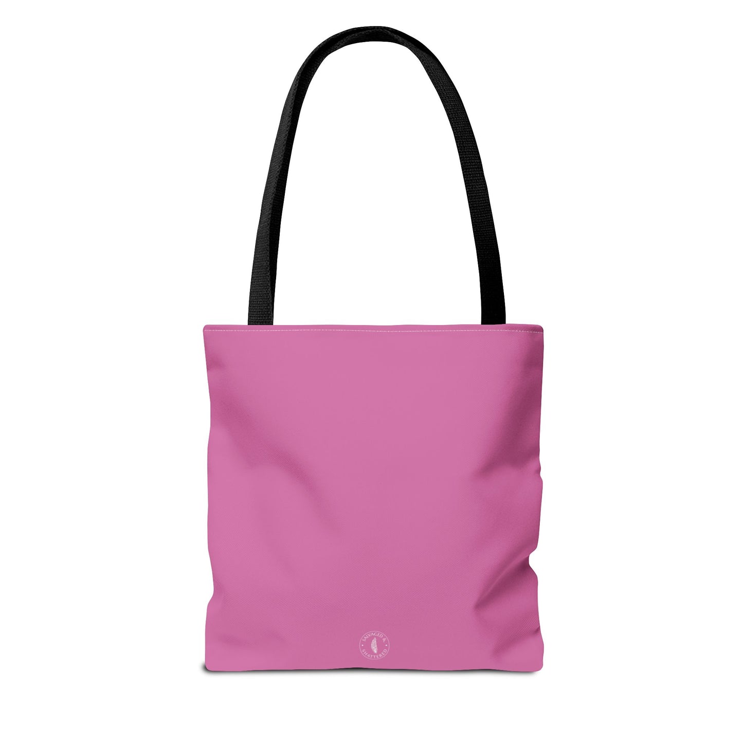 Invisible Battle Unstoppable Warrior Tote Bag - Sjögren's Disease Awareness (Light Pink)
