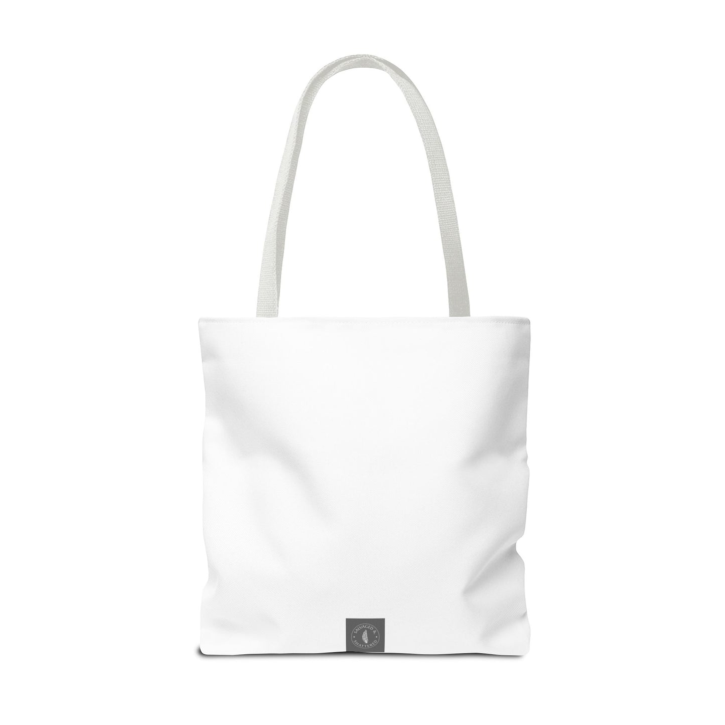 Autoimmune Disease Awareness Tote Bag - "Bad Ass Spoonie Squad" (White)