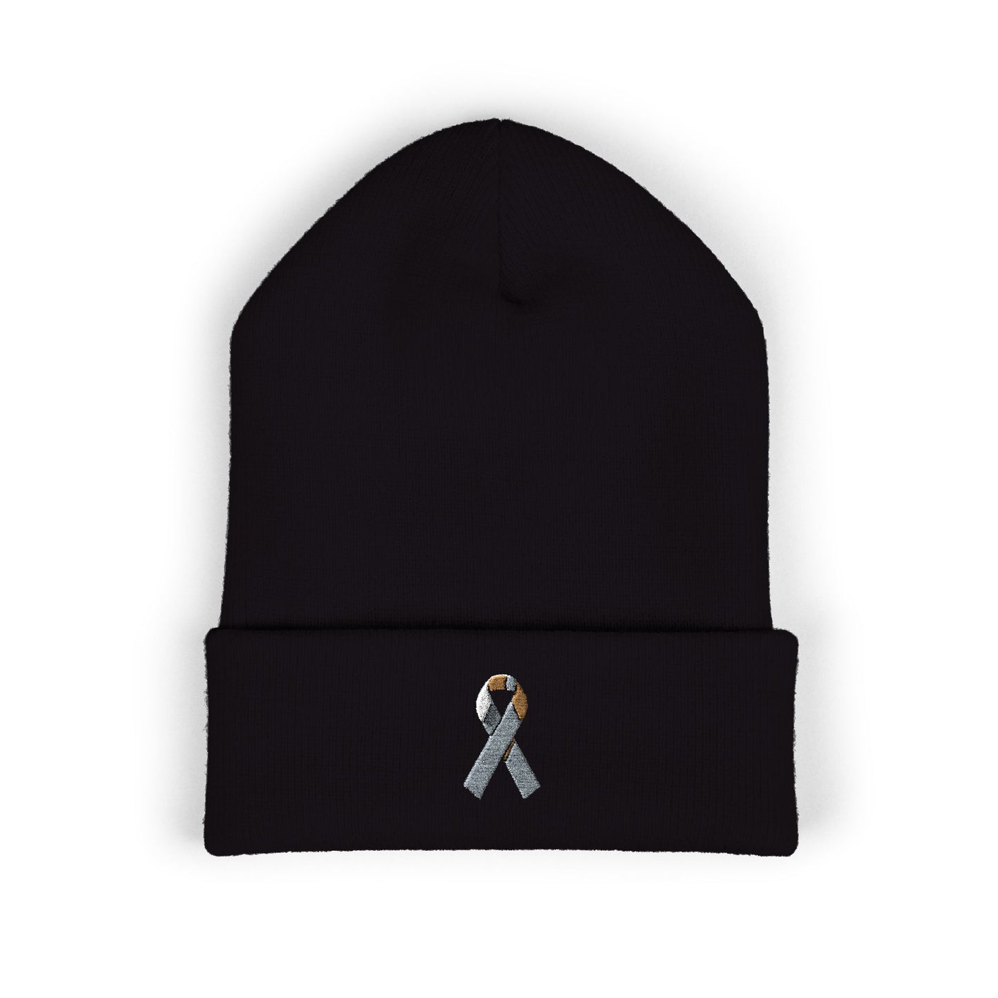 Pink (Multi) Support Ribbon Classic Cuffed Beanie | Support Awareness & Cause
