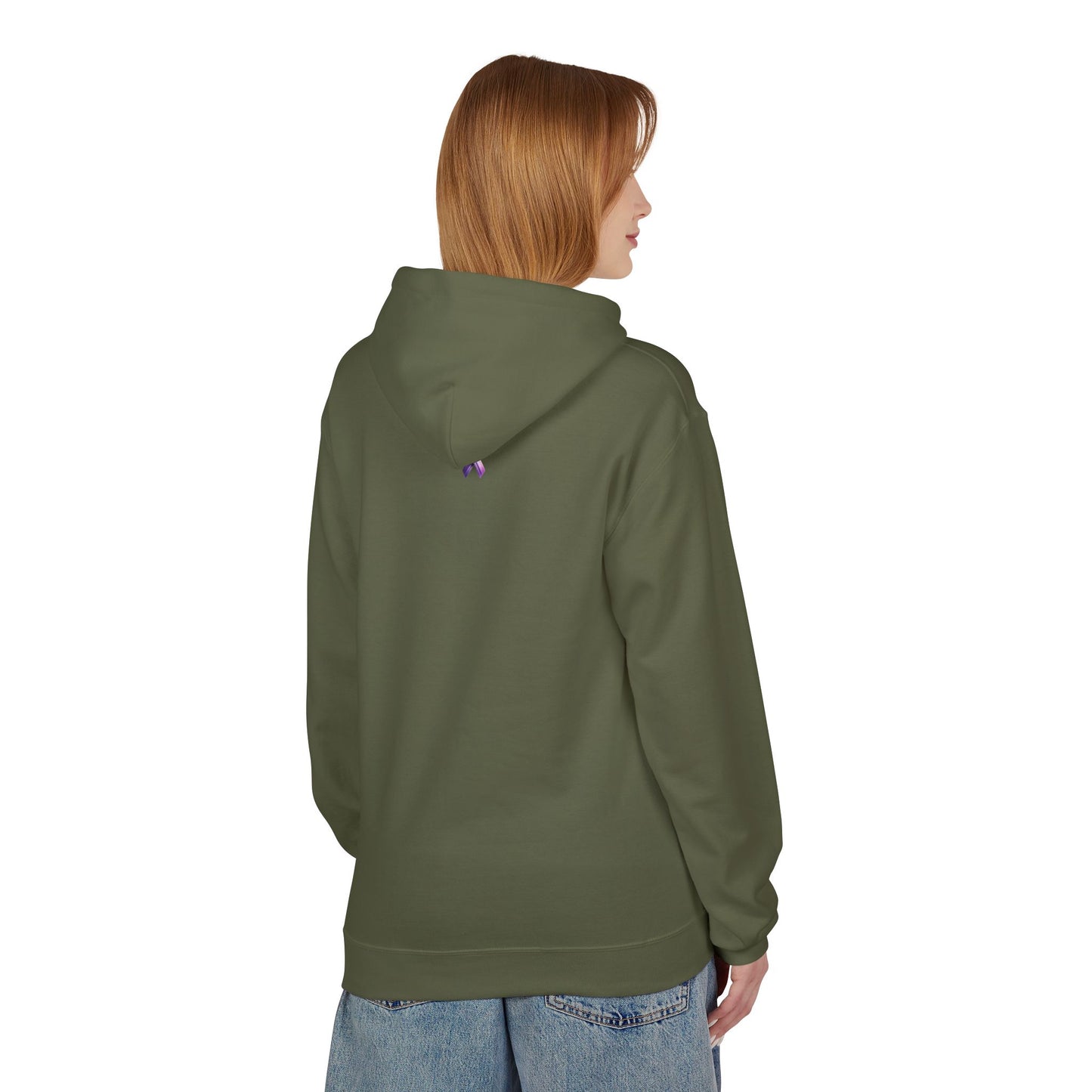 Sjögren's Disease - "Bad Ass Spoonie Squad" Unisex Fleece Hoodie