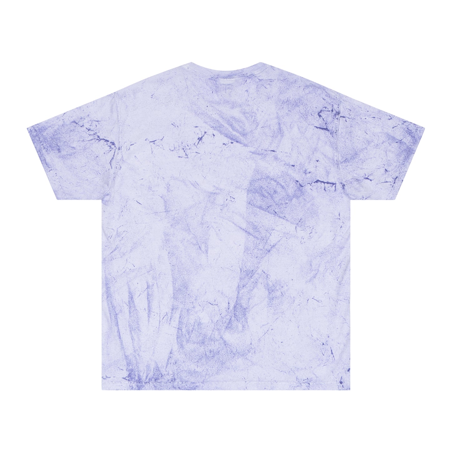 Unisex Color Blast T-Shirt - "Bad Ass Spoonie Squad" - Sjögren's Disease Awareness