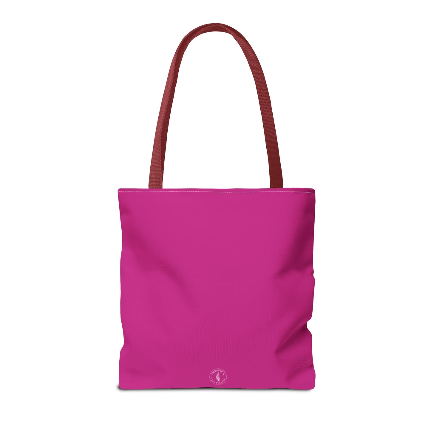 Autoimmune Disease Awareness Tote Bag - "Big Ass Spoonie Squad" (Pink)