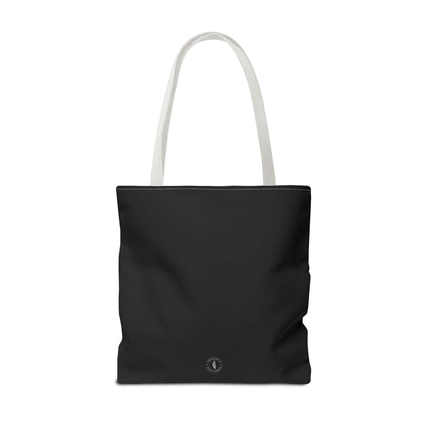 Autoimmune Disease Awareness Tote Bag - "Bad Ass Spoonie Squad" (Black)