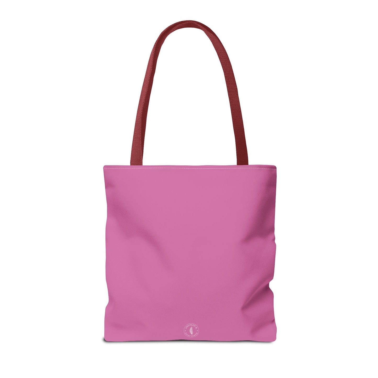 Invisible Battle Unstoppable Warrior Tote Bag - Sjögren's Disease Awareness (Light Pink)