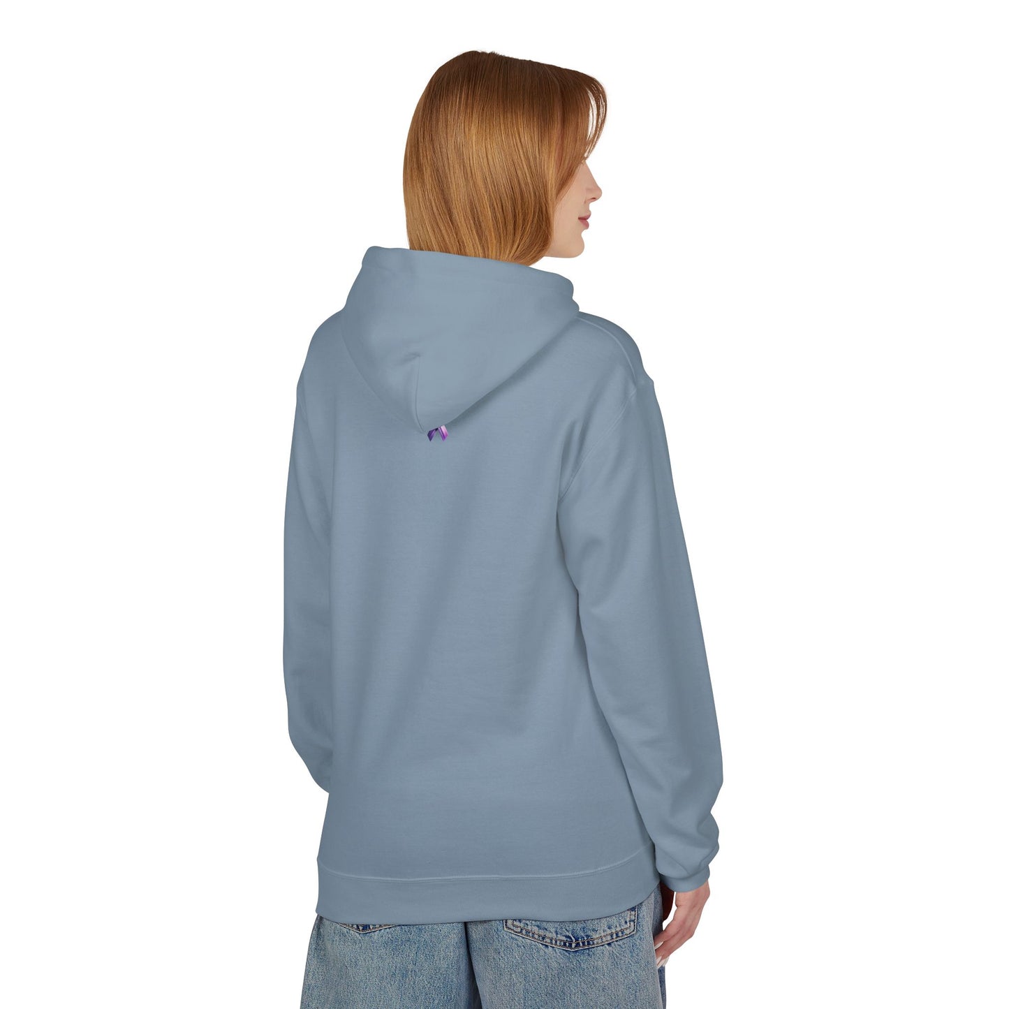 Autoimmune Disease - "tired of being tired" Unisex Fleece Hoodie