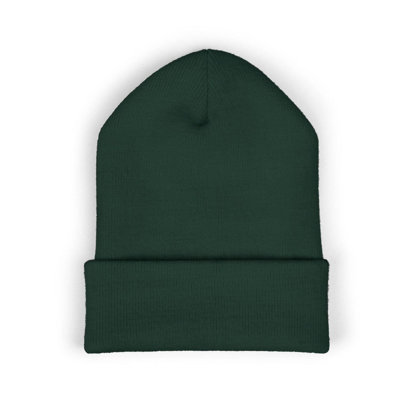 Sjögren's Disease: Purple Ribbon/Tear Classic Cuffed Beanie | Support Awareness & Cause