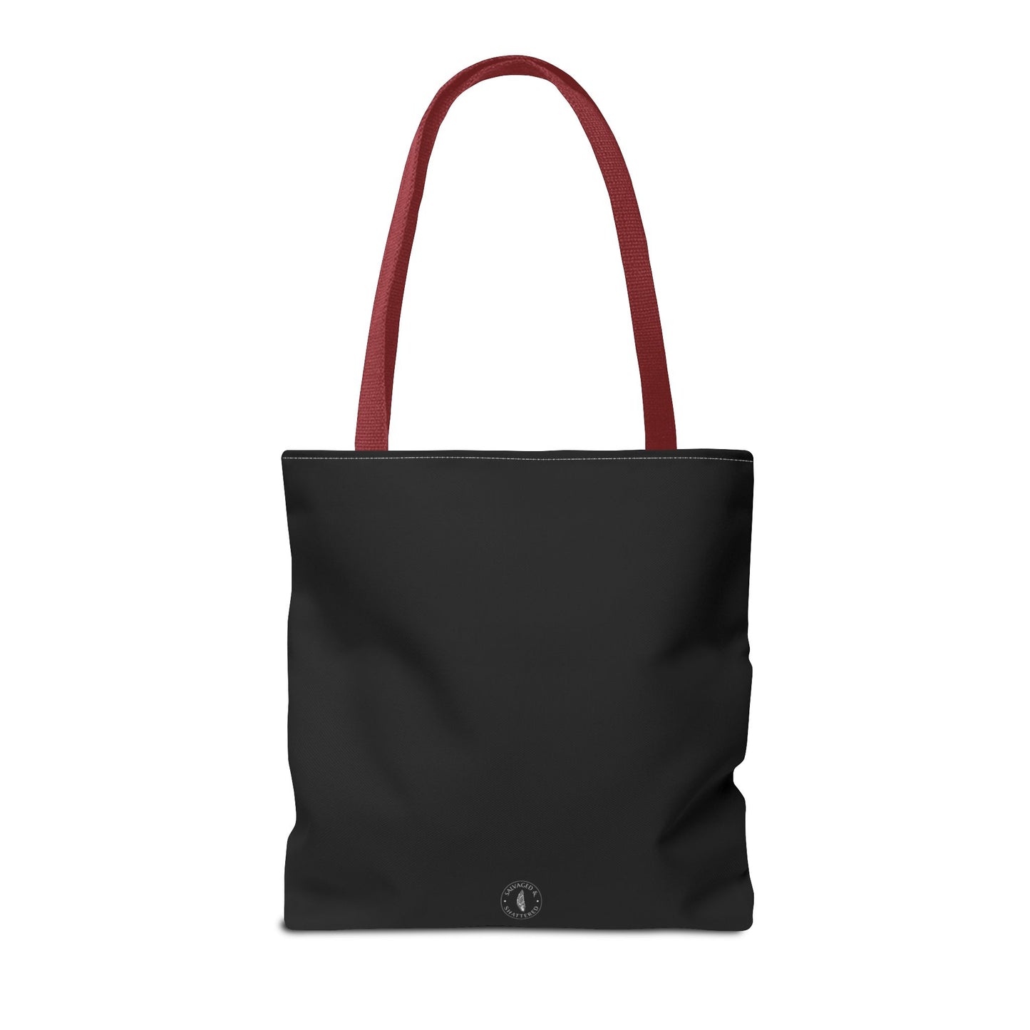 Autoimmune Disease Awareness Tote Bag - "Bad Ass Spoonie Squad" (Black)