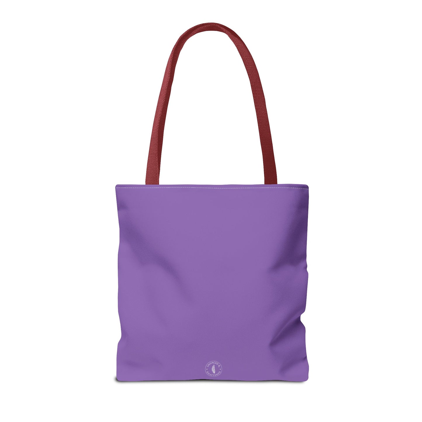 Autoimmune Disease Awareness Tote Bag - "Bad Ass Spoonie Squad" (Light Purple)
