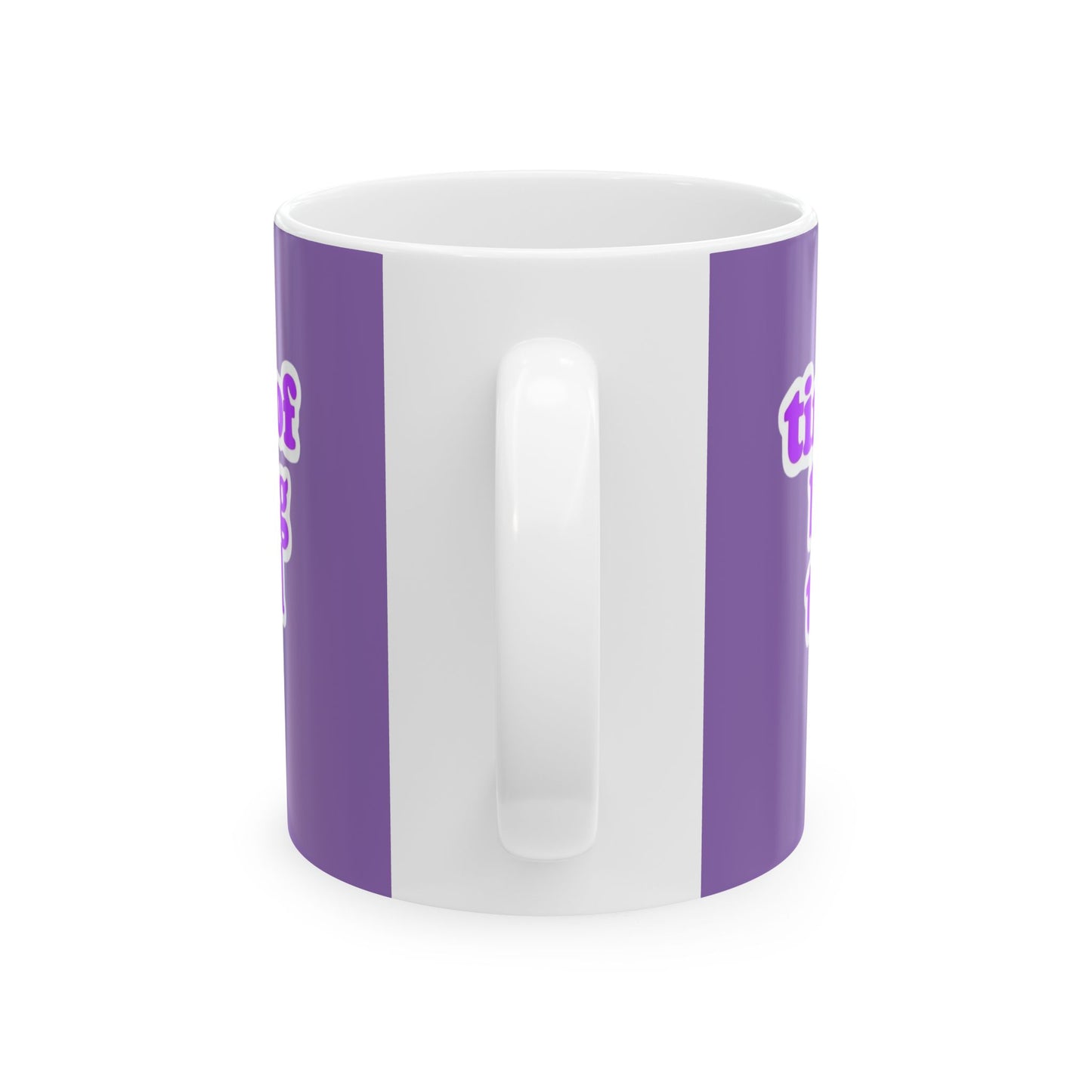 Autoimmune Disease Inspirational Ceramic Mug - "tired of being tired" (11oz & 15oz)