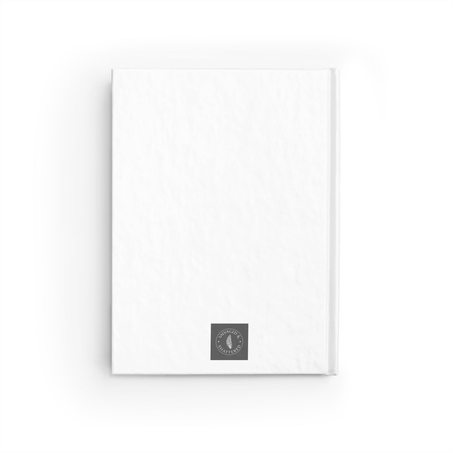 Empowering Journal - Unstoppable Warrior | Sjögren's Disease Awareness (White)