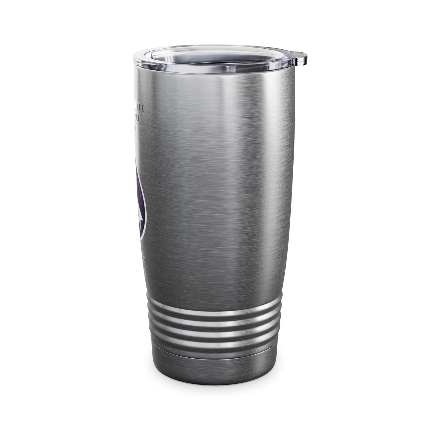 Sjögren's Disease Awareness Tumbler - Unstoppable Warrior 20oz Ringneck
