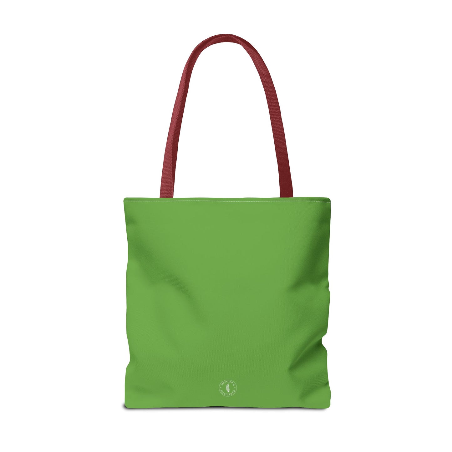 Invisible Battle Unstoppable Warrior Tote Bag - Sjögren's Disease Awareness (Green)