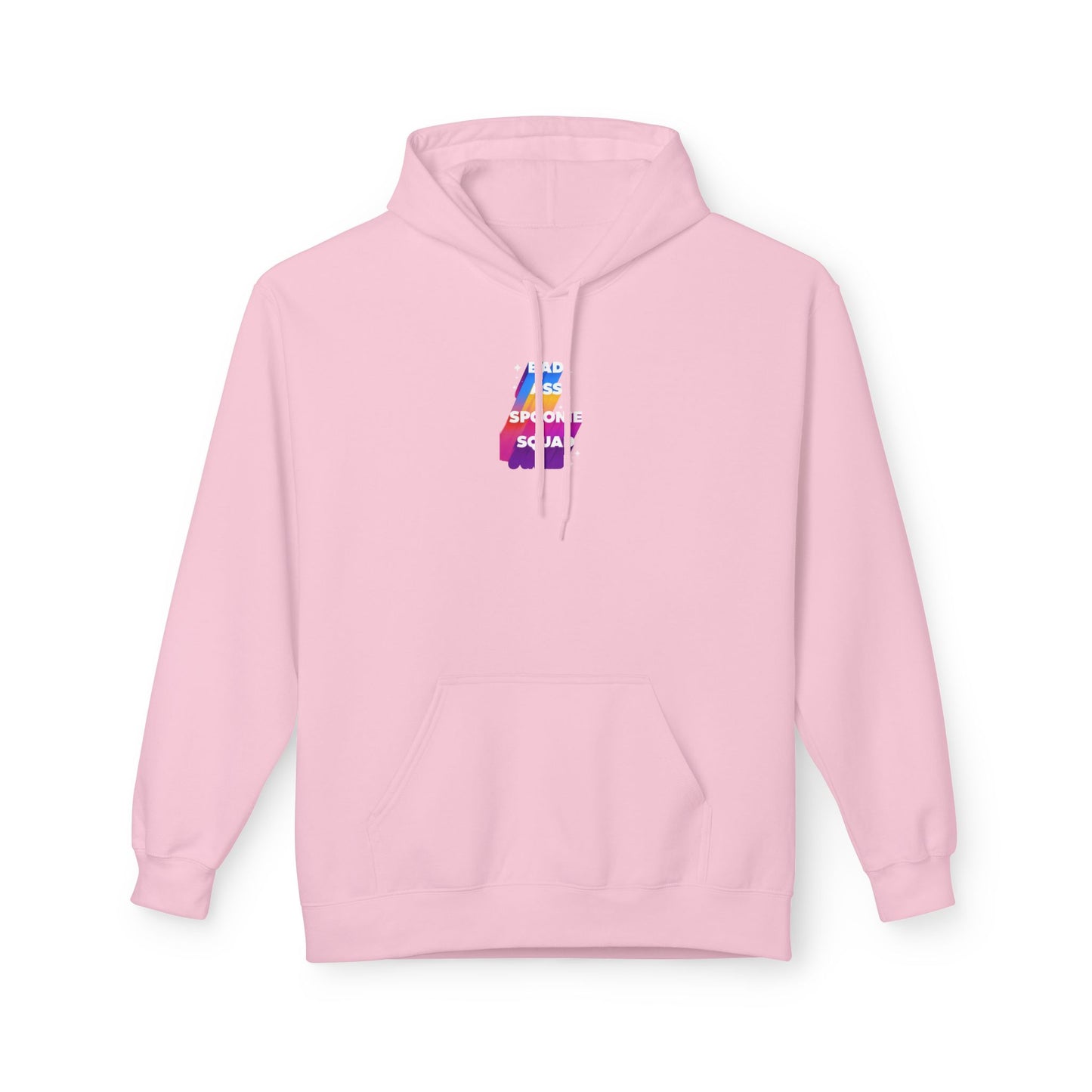 Autoimmune Disease - "Bad Ass Spoonie's Squad" Unisex Fleece Hoodie
