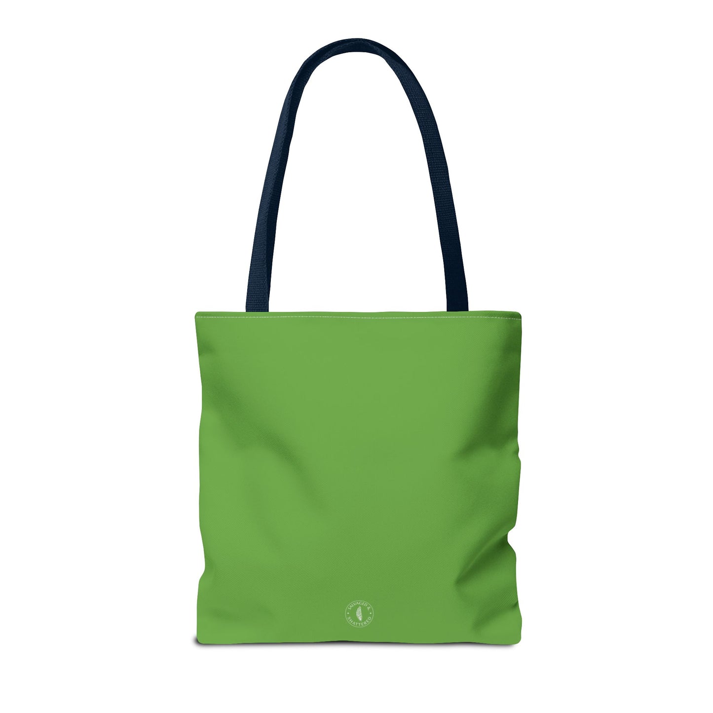 Invisible Battle Unstoppable Warrior Tote Bag - Sjögren's Disease Awareness (Green)