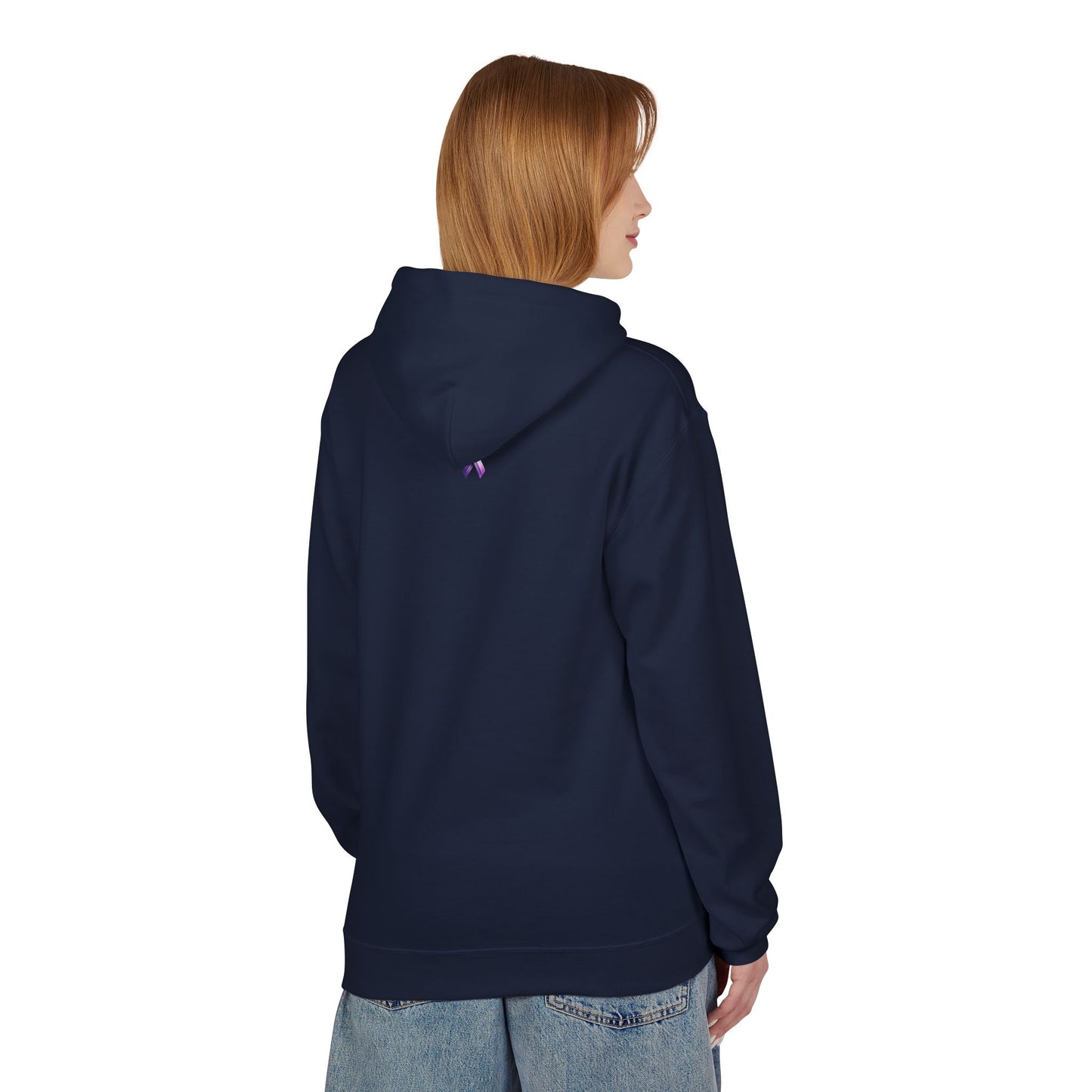 Autoimmune Disease - "Bad Ass Spoonie's Squad" Unisex Fleece Hoodie