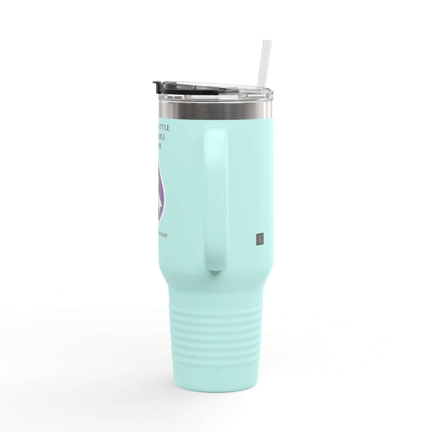 Insulated Travel Mug – Sjögren's Disease Awareness, 40oz