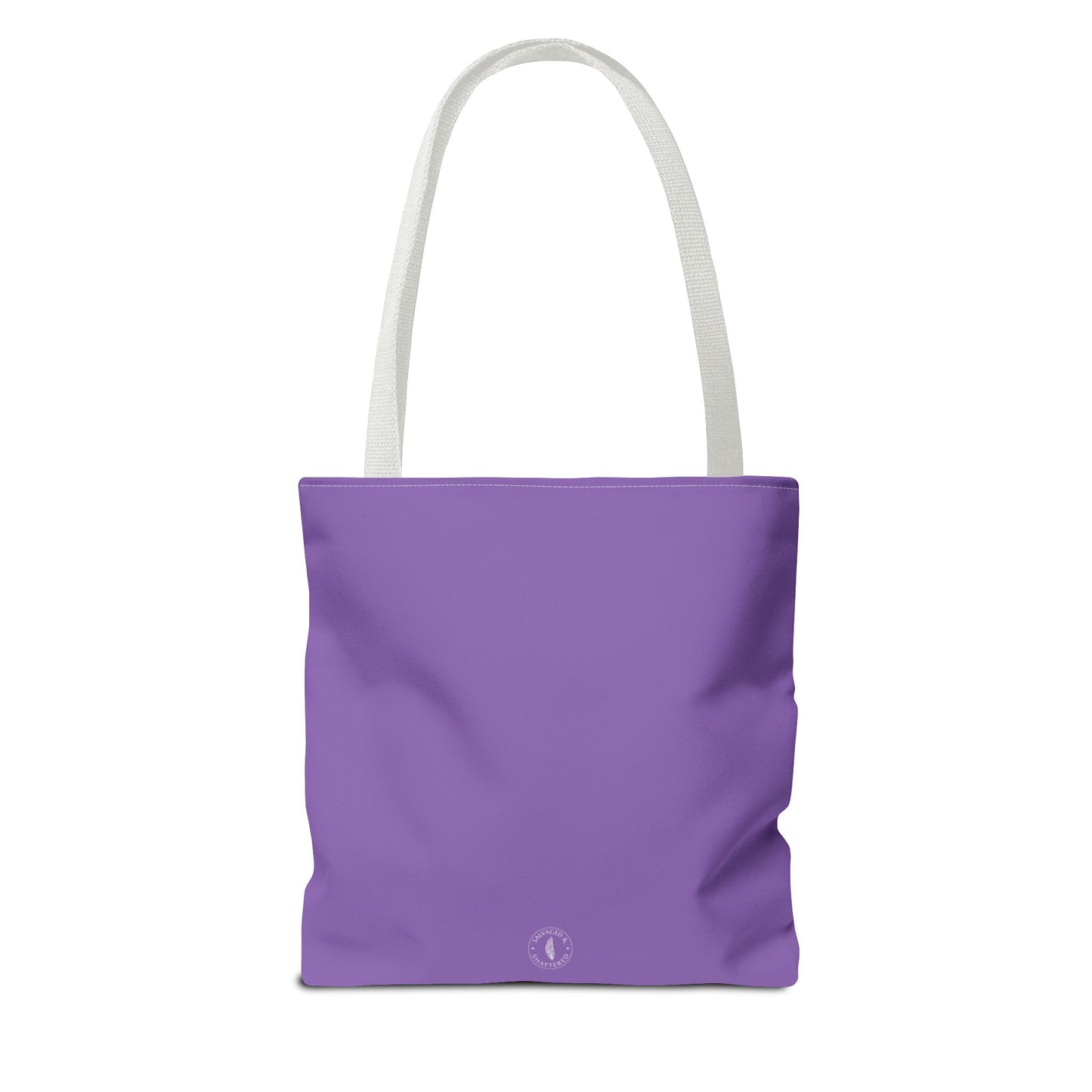 Autoimmune Disease Awareness Tote Bag - "tired of being tired" (Purple)