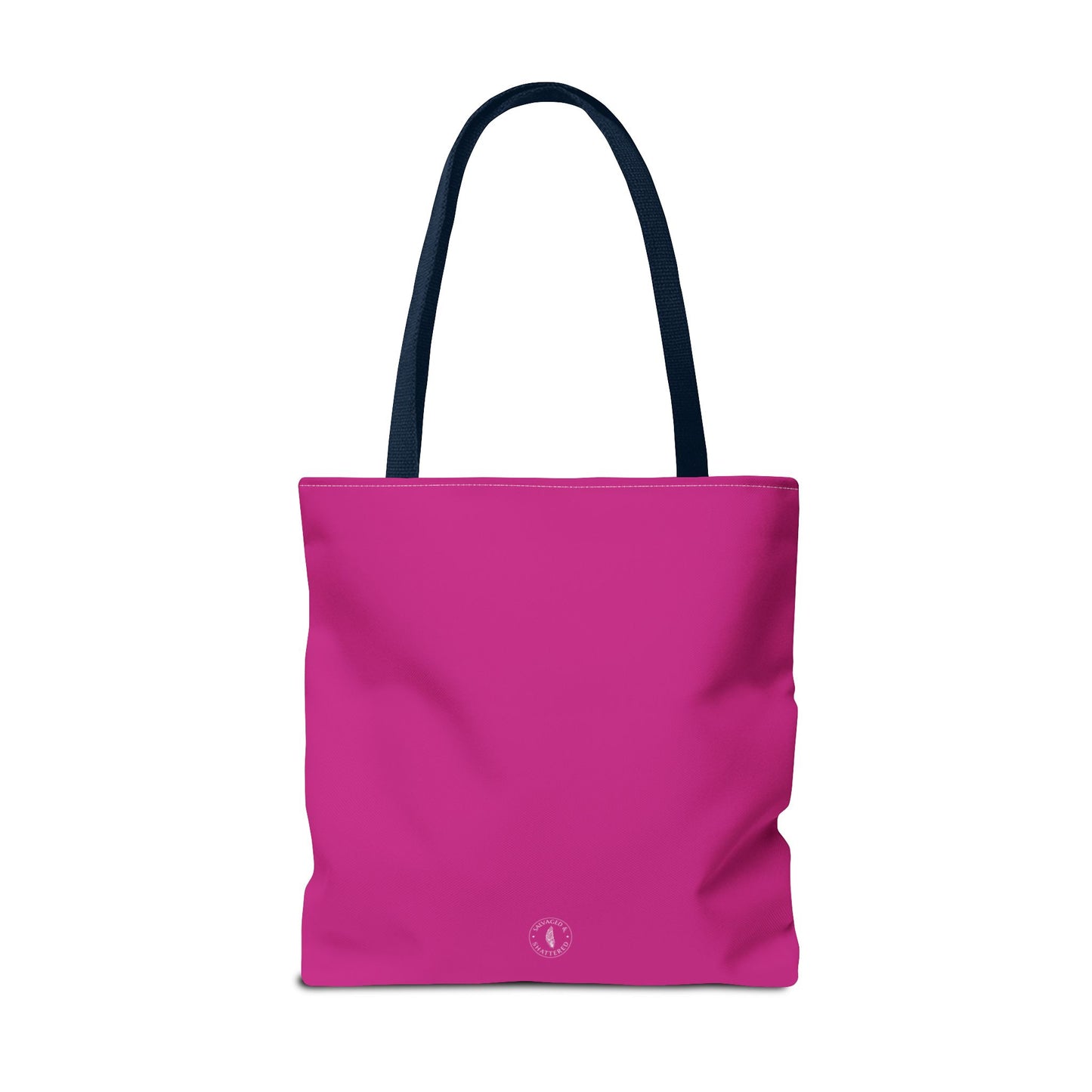 Autoimmune Disease Awareness Tote Bag - "Big Ass Spoonie Squad" (Pink)