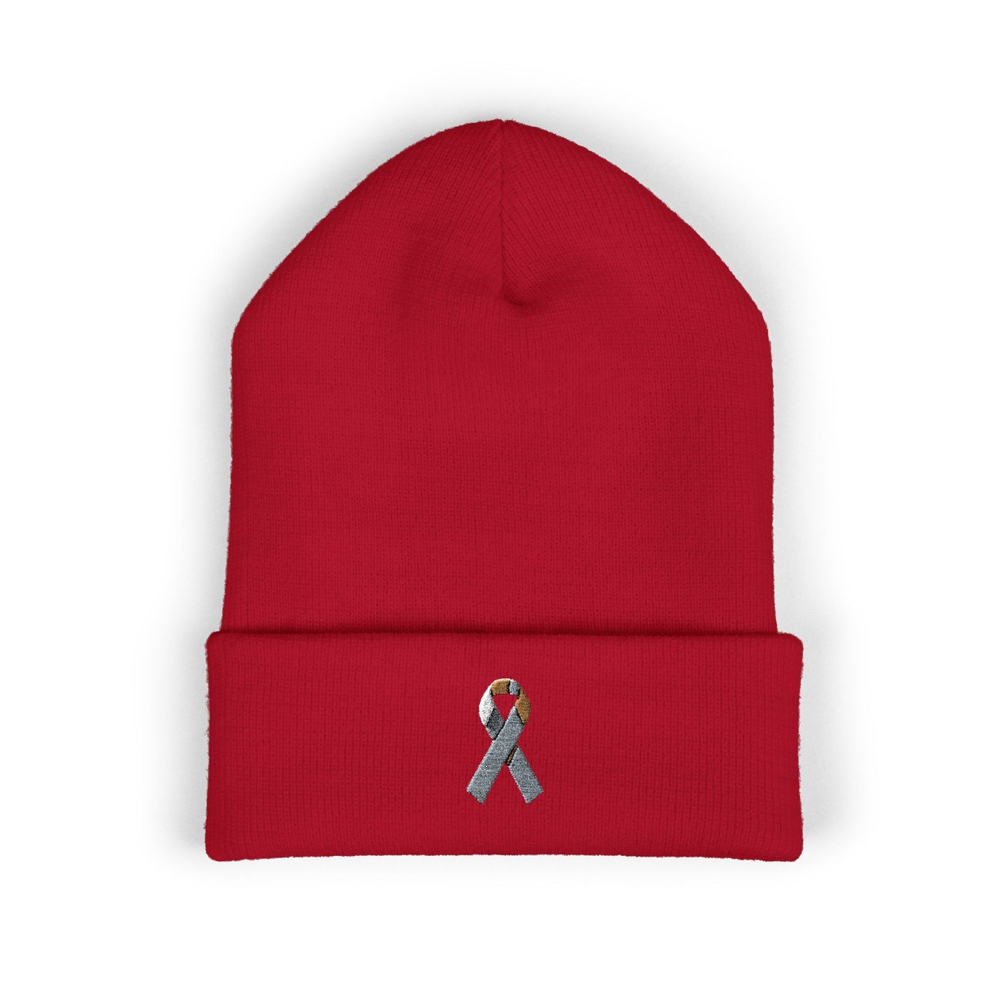 Pink (Multi) Support Ribbon Classic Cuffed Beanie | Support Awareness & Cause