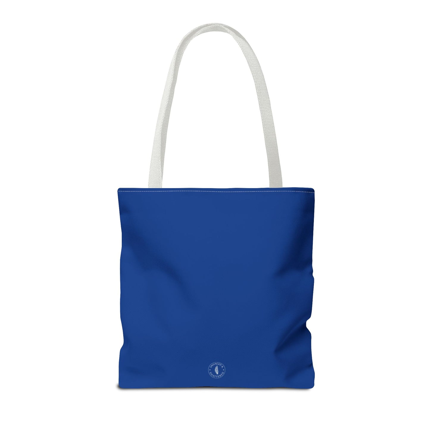 Autoimmune Disease Awareness Tote Bag - "Bad Ass Spoonie Squad" (Dark Blue)