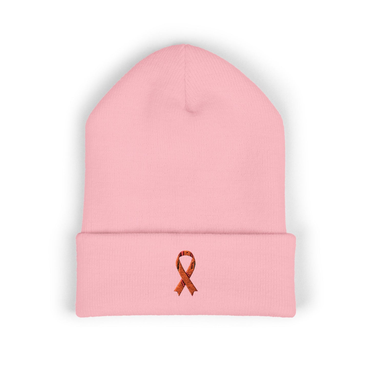 Orange Support Ribbon Classic Cuffed Beanie | Support Awareness & Cause
