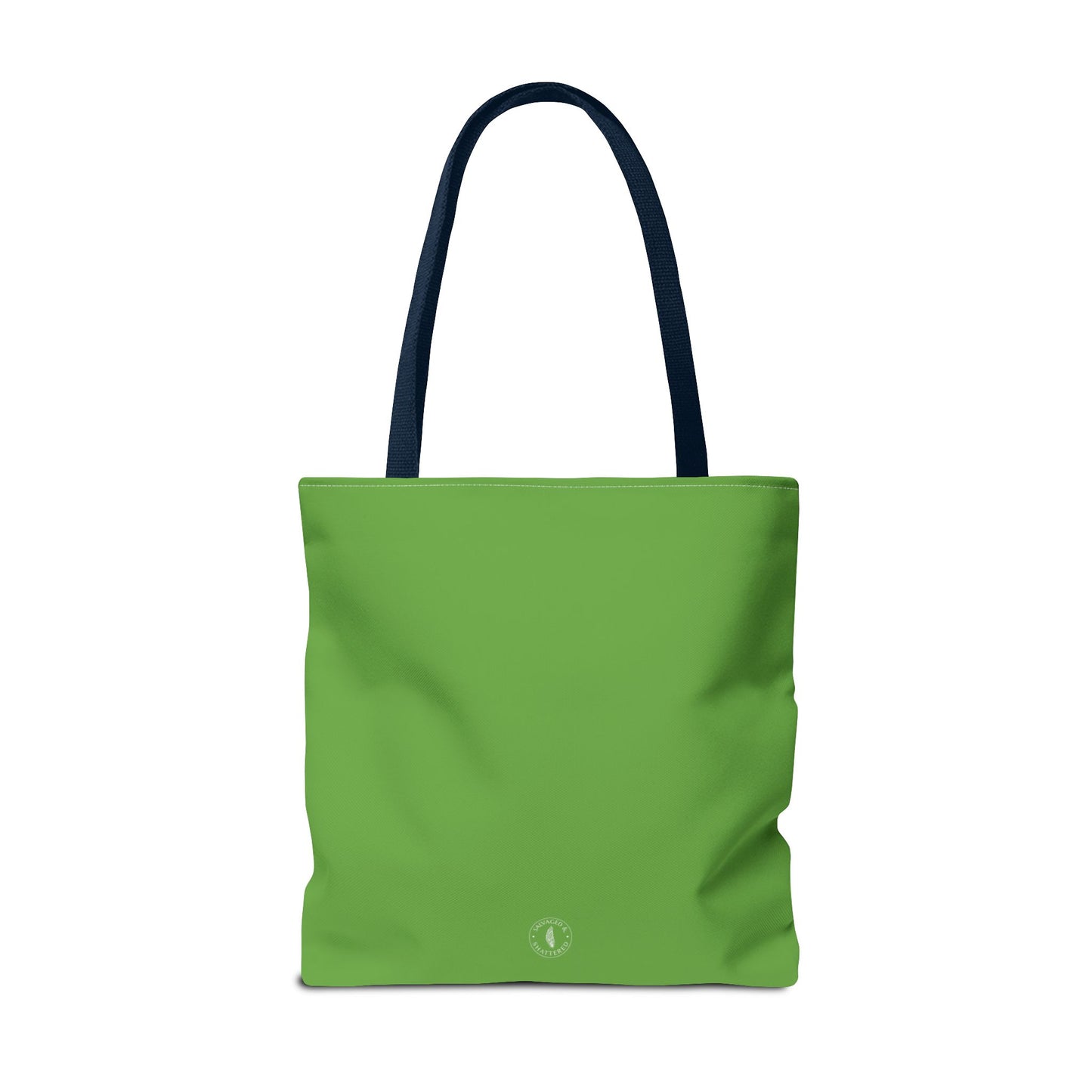 Invisible Battle Unstoppable Warrior Tote Bag - Sjögren's Disease Awareness (Green)