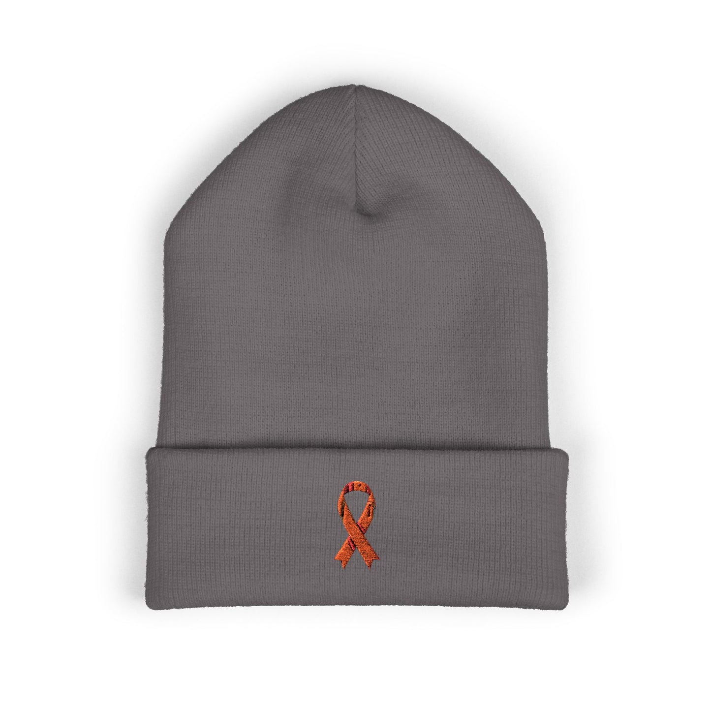 Orange Support Ribbon Classic Cuffed Beanie | Support Awareness & Cause
