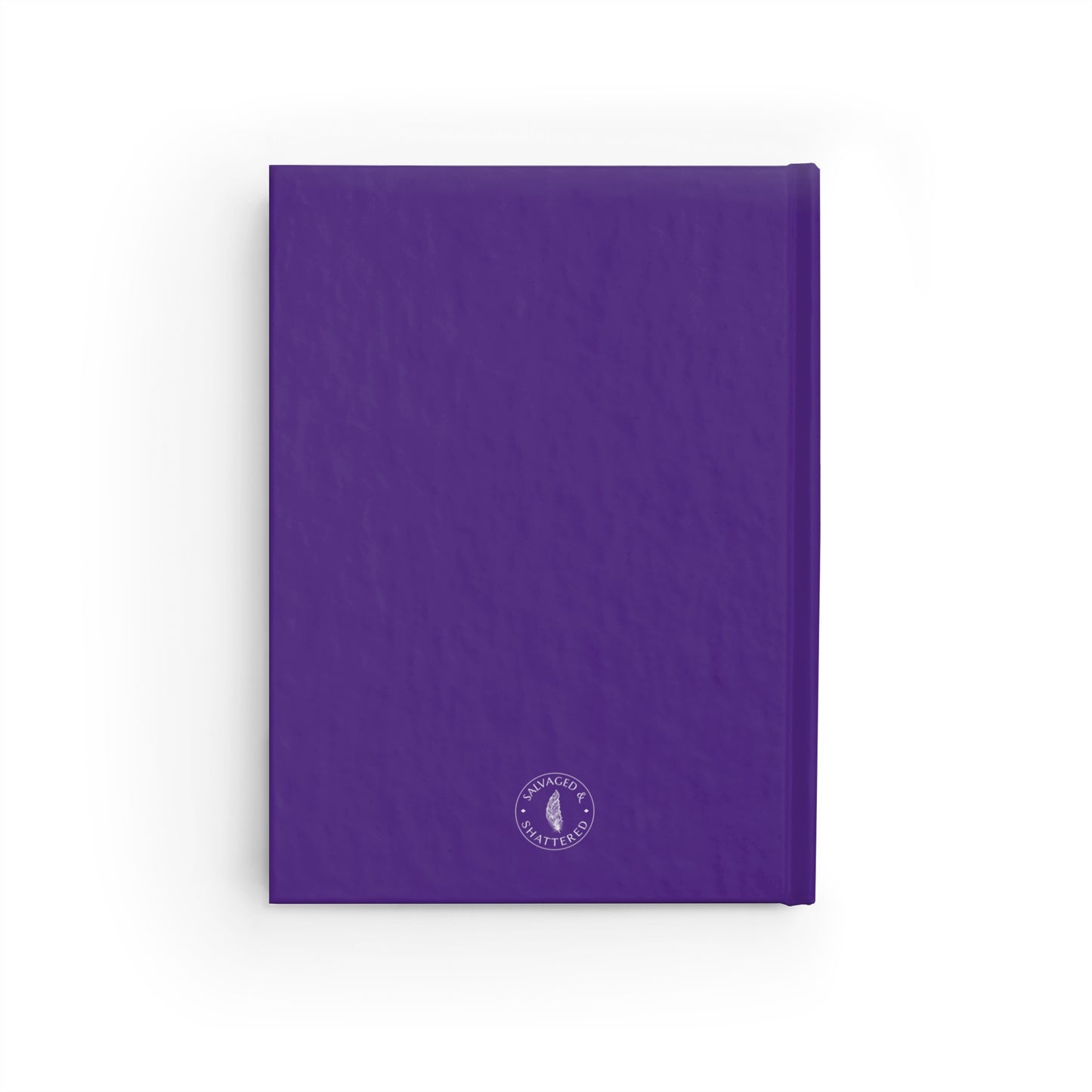 Autoimmune Disease Empowering Journal - "Bad Ass Spoonie Squad" (Purple)