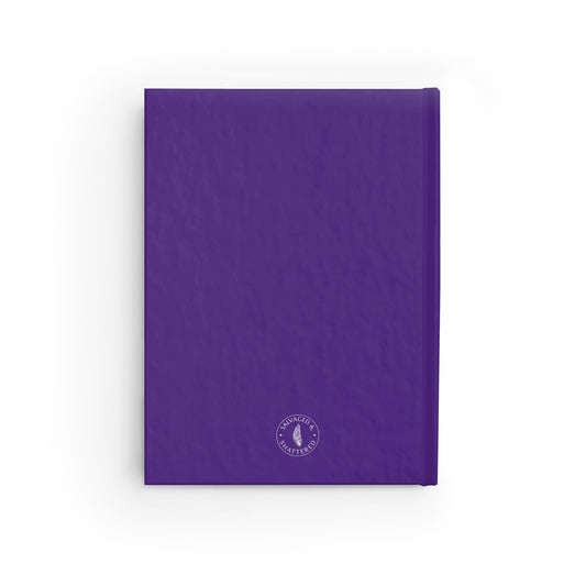Autoimmune Disease Empowering Journal - "Bad Ass Spoonie Squad" (Purple)