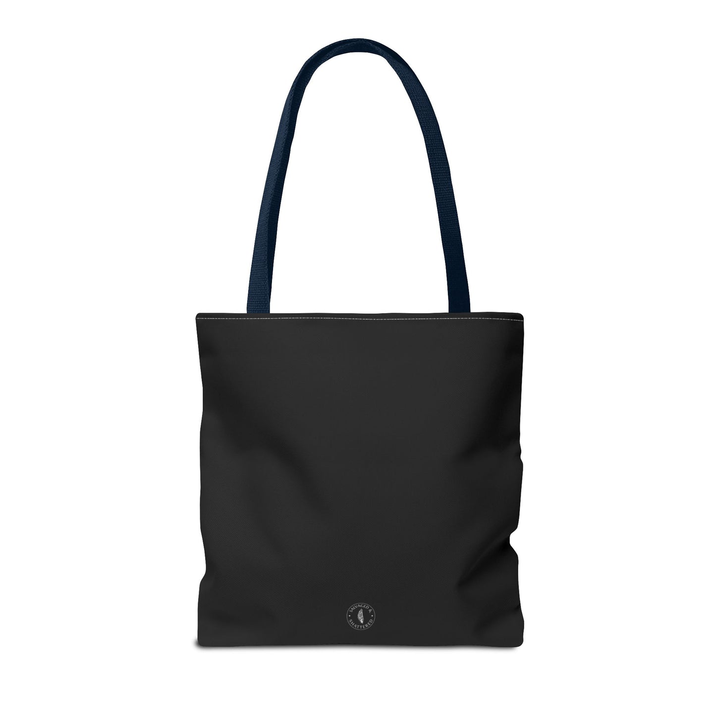 Autoimmune Disease Awareness Tote Bag - "Bad Ass Spoonie Squad" (Black)