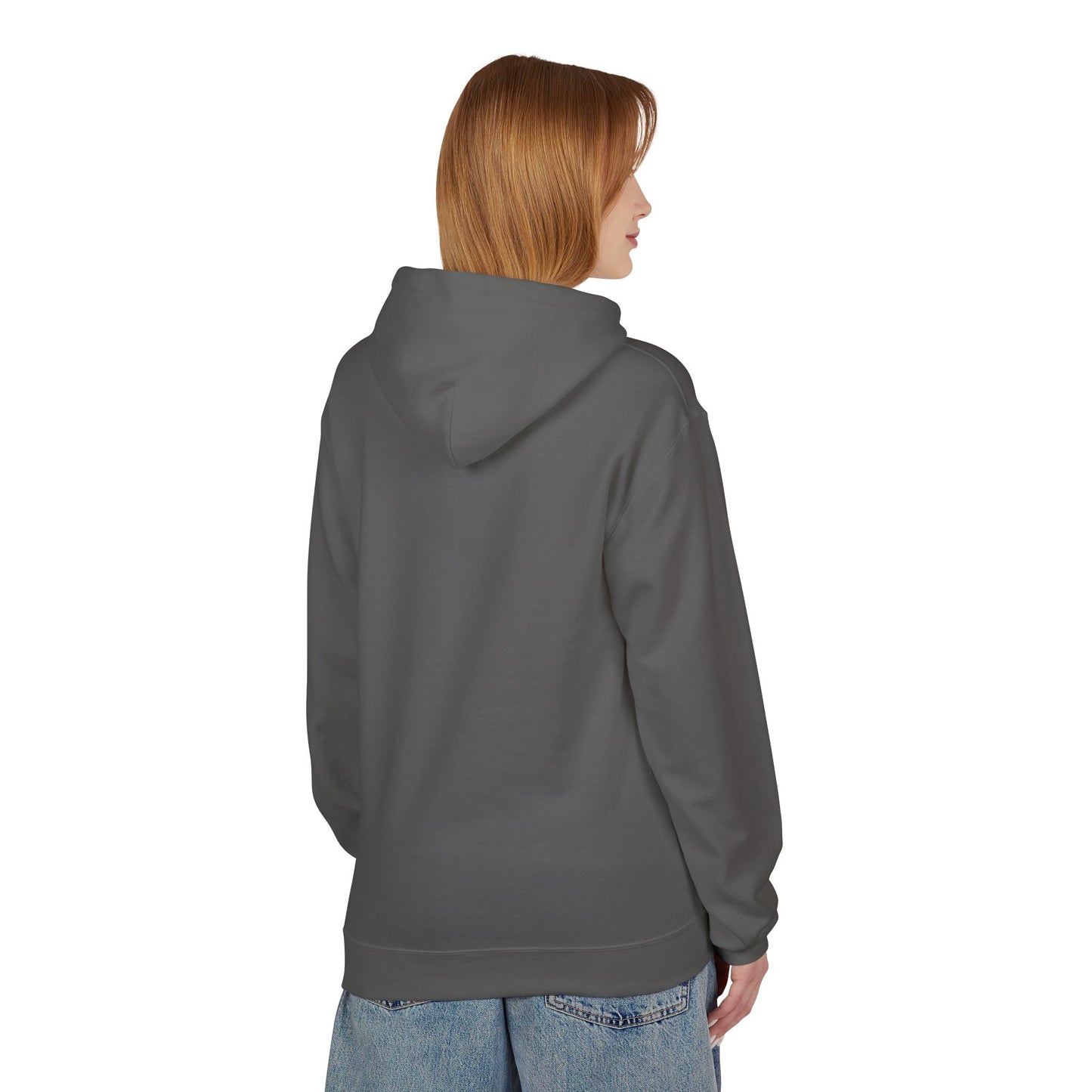 Unisex Fleece Hoodie, Sjögren's Disease - Invisible Battle Unstoppable Warrior (White Font)