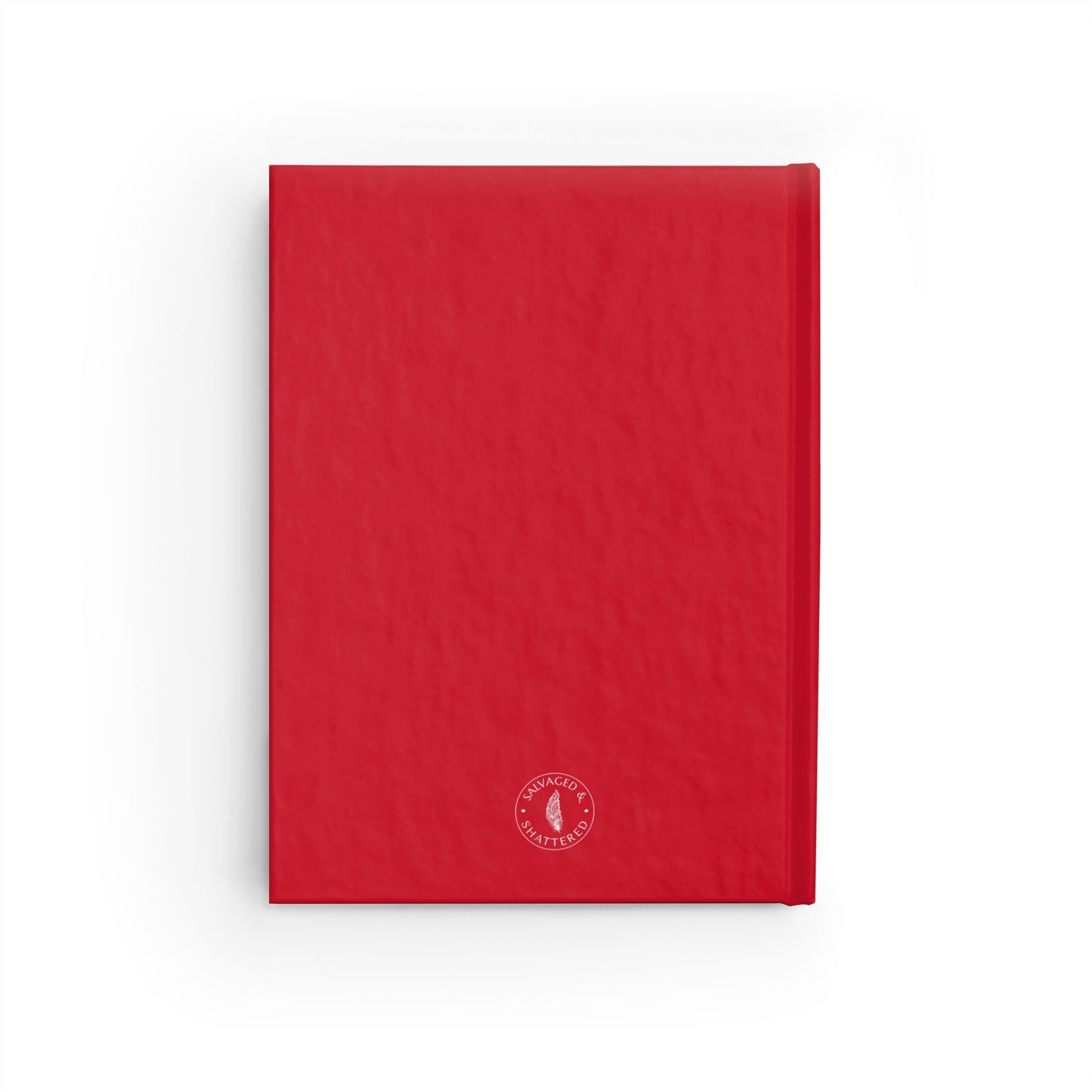 Autoimmune Disease Empowering Journal - "Bad Ass Spoonie Squad" (Red)