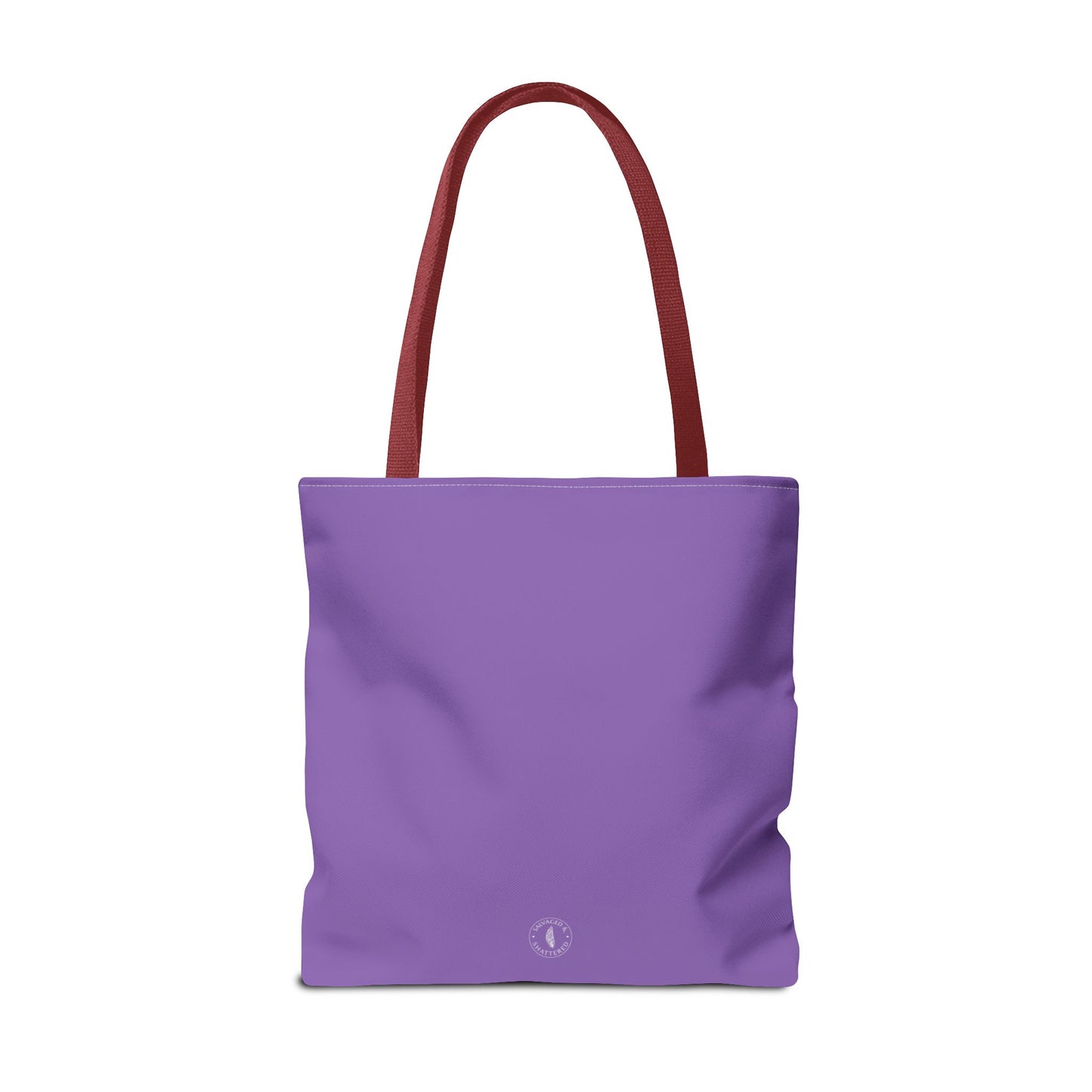 Invisible Battle Unstoppable Warrior Tote Bag - Sjögren's Disease Awareness (Purple)