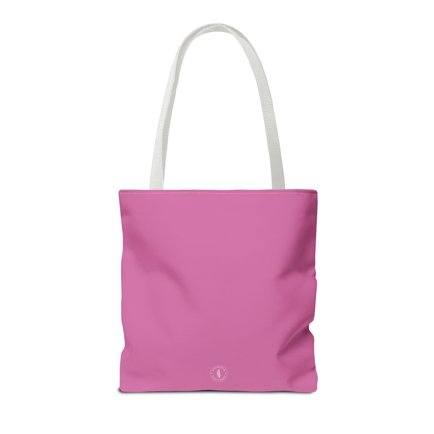Invisible Battle Unstoppable Warrior Tote Bag - Sjögren's Disease Awareness (Light Pink)