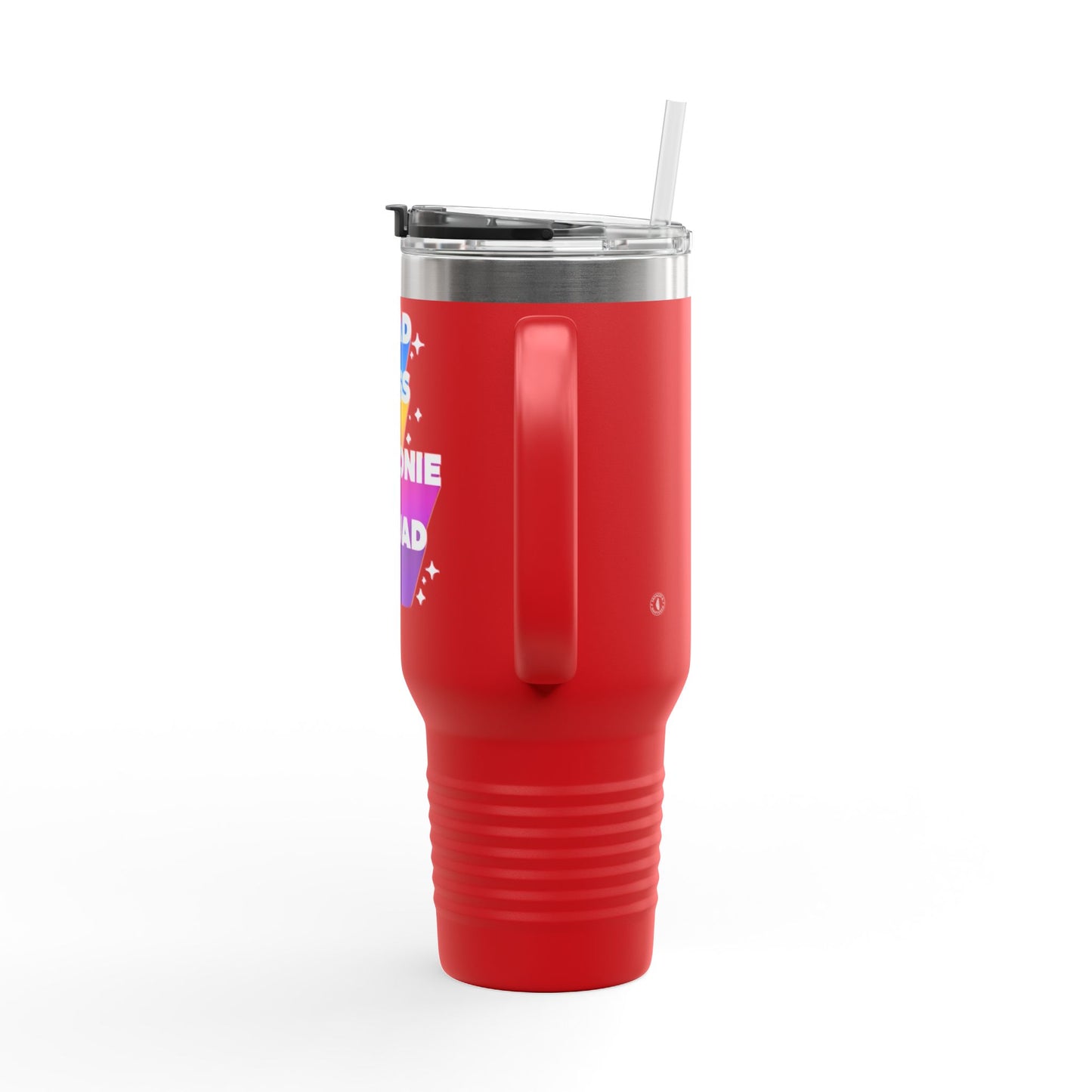 Autoimmune Disease Awareness Insulated Travel Mug – "Bad Ass Spoonie Squad", 40oz