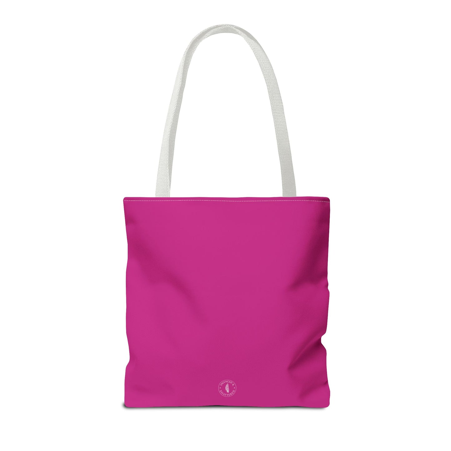 Autoimmune Disease Awareness Tote Bag - "Big Ass Spoonie Squad" (Pink)