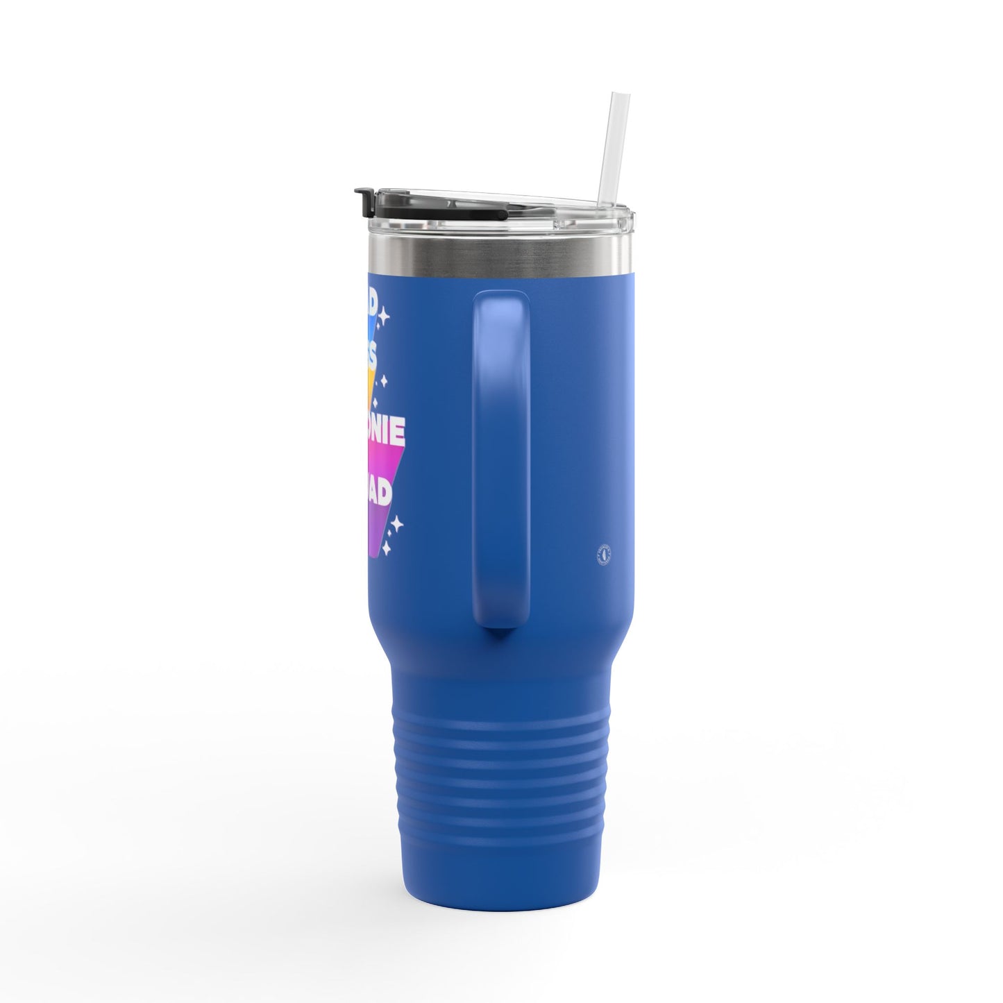 Autoimmune Disease Awareness Insulated Travel Mug – "Bad Ass Spoonie Squad", 40oz