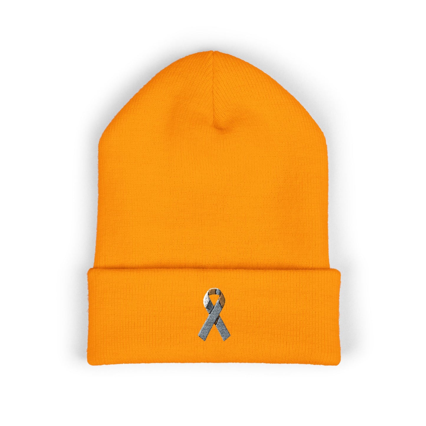 Pink (Multi) Support Ribbon Classic Cuffed Beanie | Support Awareness & Cause