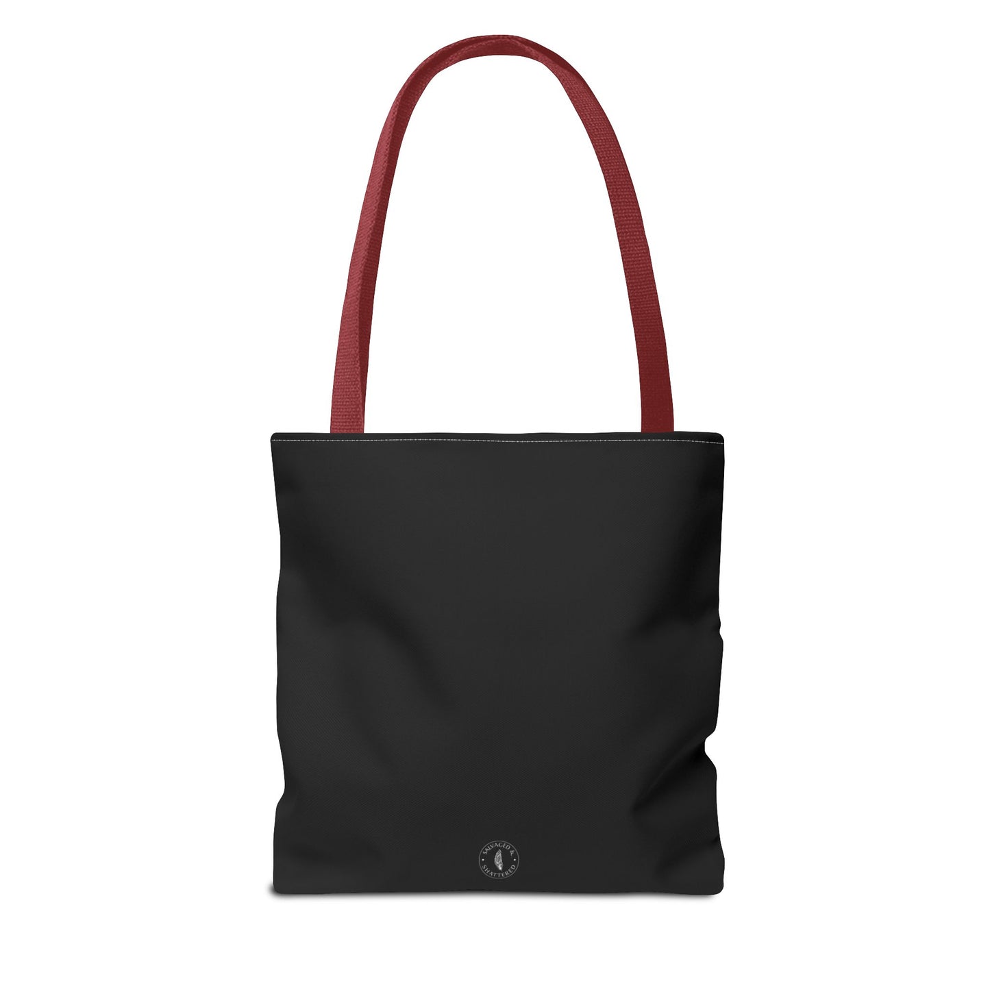 Invisible Battle Unstoppable Warrior Tote Bag - Sjögren's Disease Awareness (Black)
