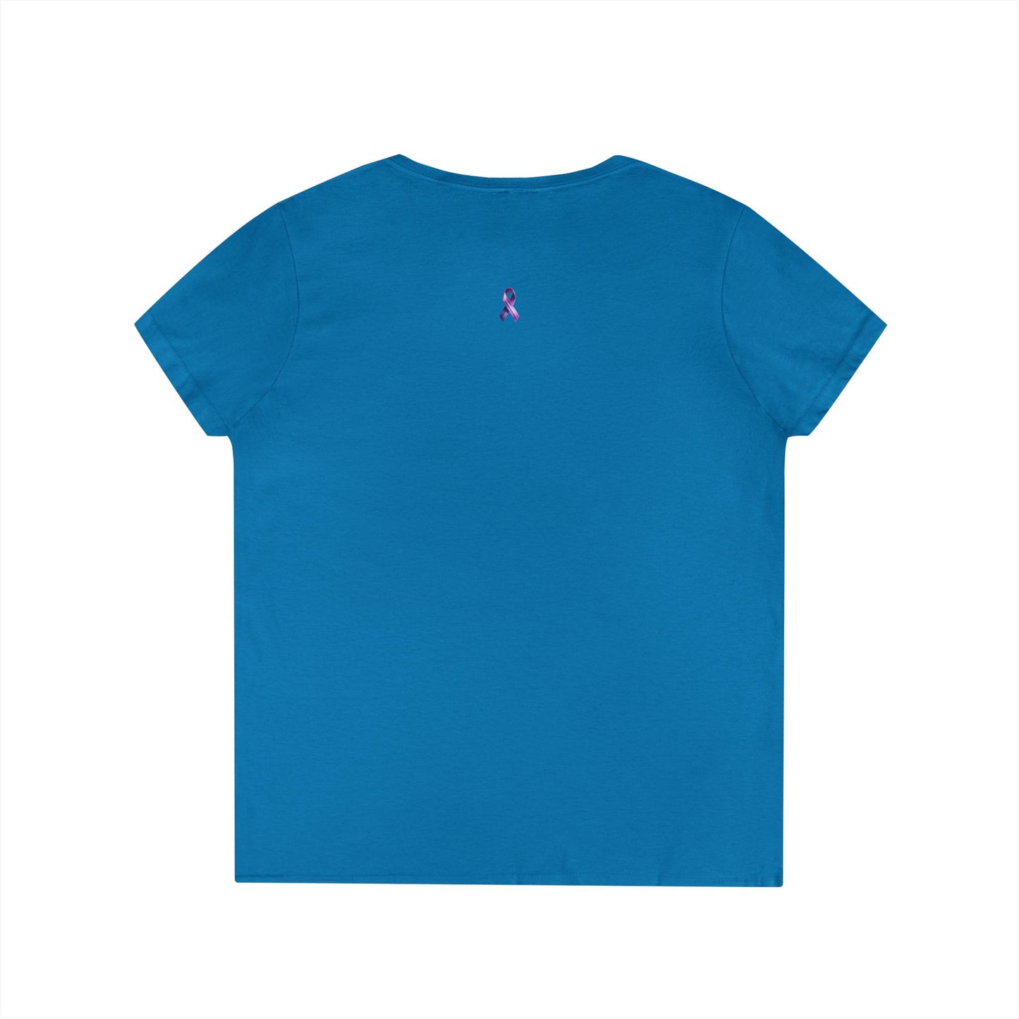 Autoimmune Disease: Empowering Ladies' V-Neck T-Shirt - "tired of being tired"