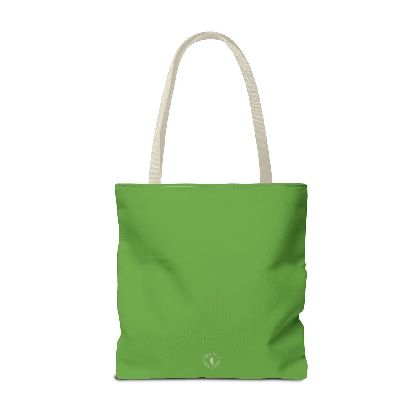 Invisible Battle Unstoppable Warrior Tote Bag - Sjögren's Disease Awareness (Green)