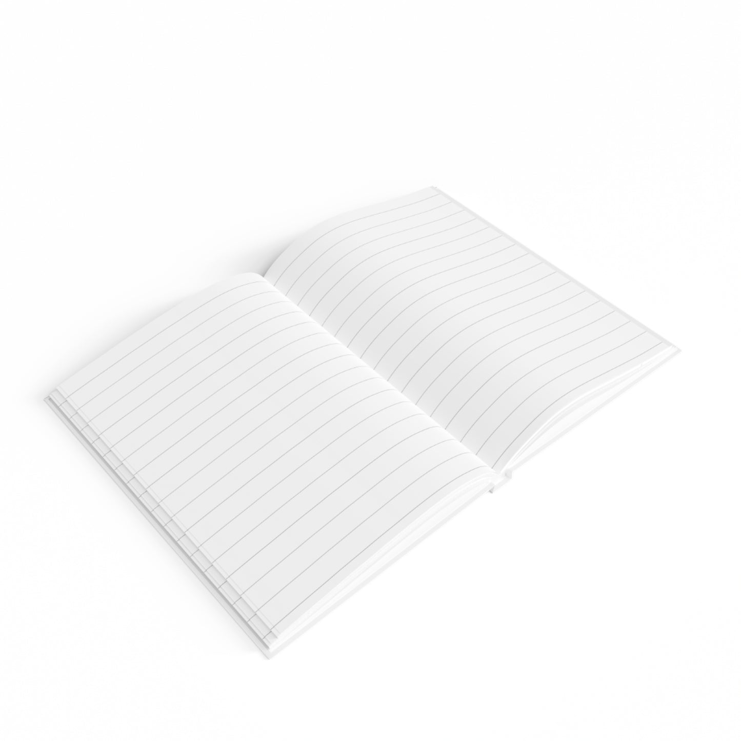 Empowering Journal - Unstoppable Warrior | Sjögren's Disease Awareness (White)