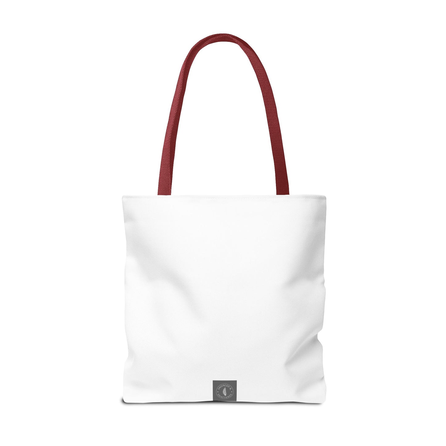 Autoimmune Disease Awareness Tote Bag - "Bad Ass Spoonie Squad" (White)