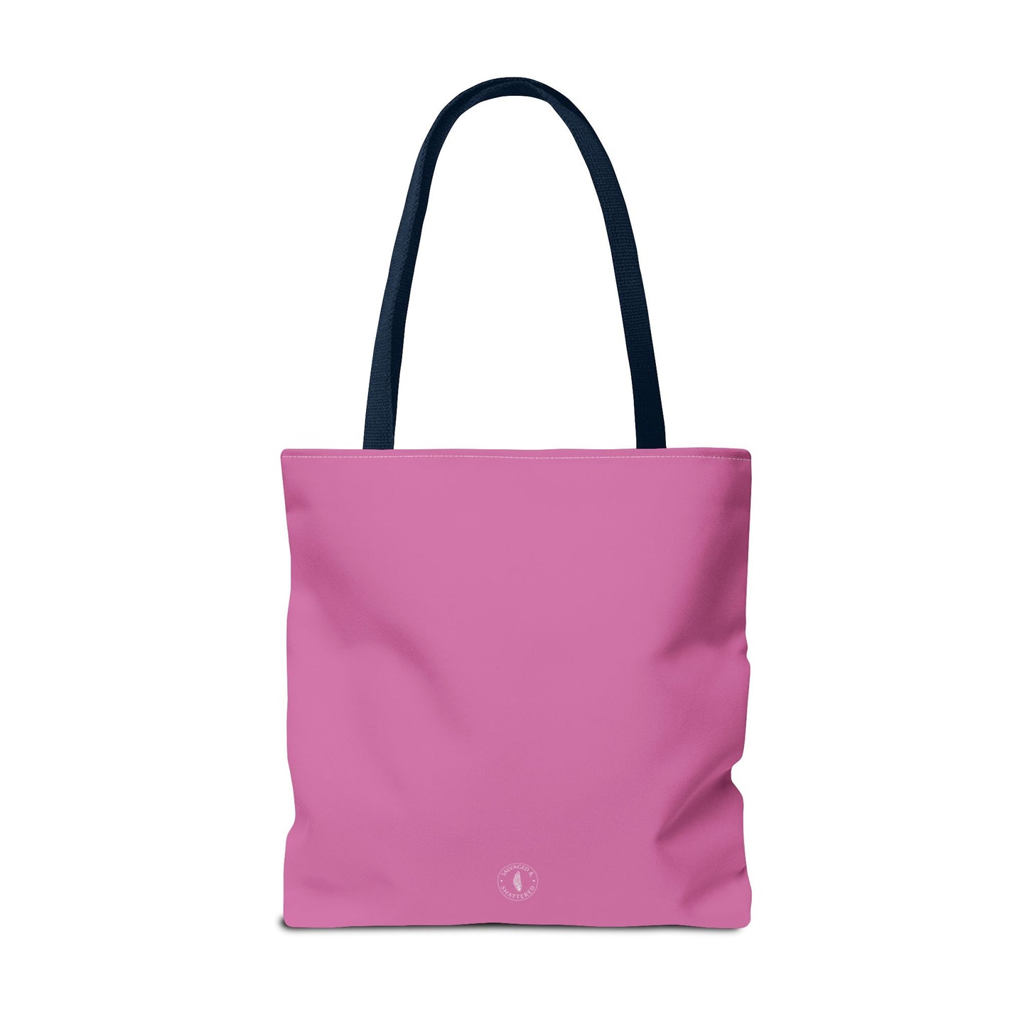 Invisible Battle Unstoppable Warrior Tote Bag - Sjögren's Disease Awareness (Light Pink)