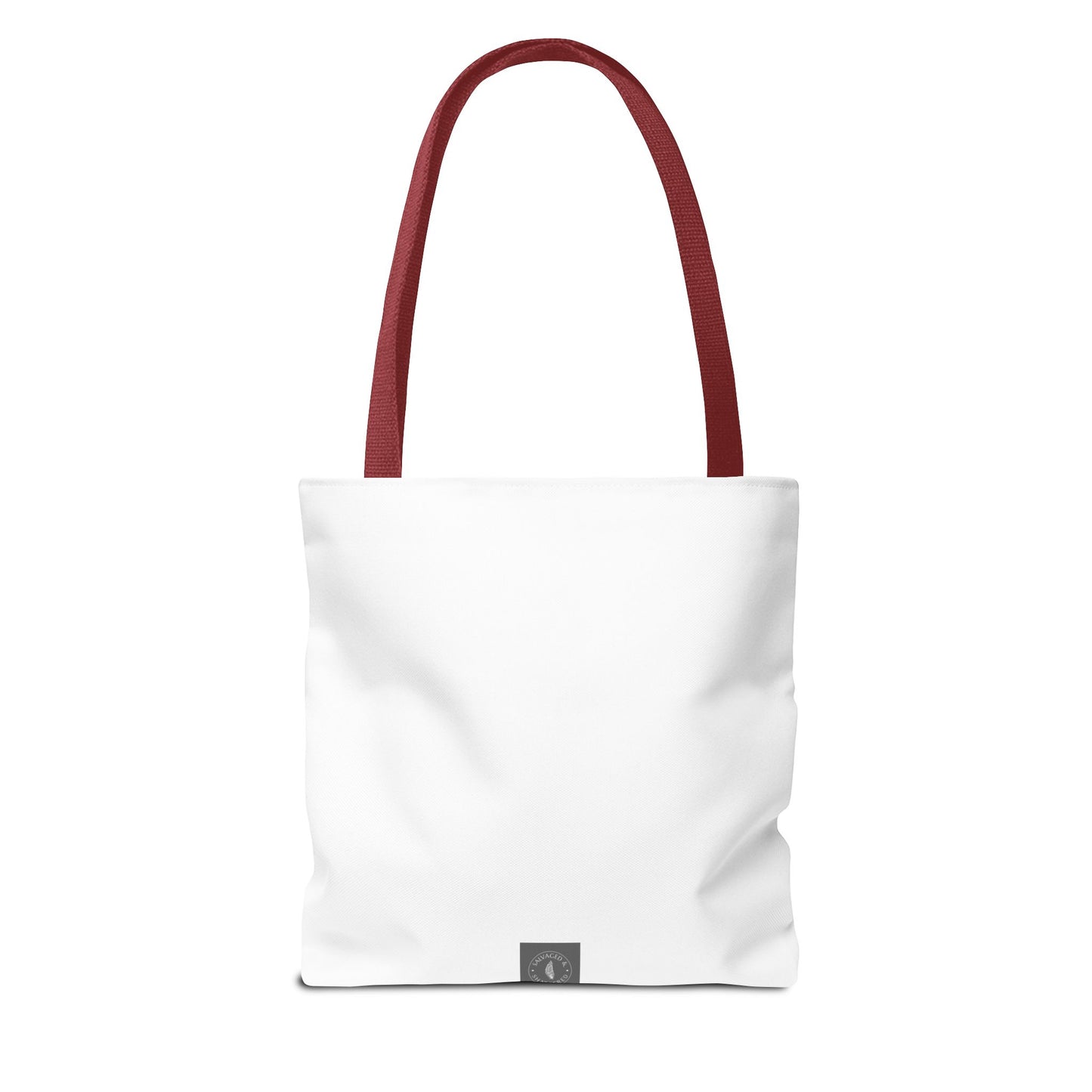 Autoimmune Disease Awareness Tote Bag - "Bad Ass Spoonie Squad" (White)